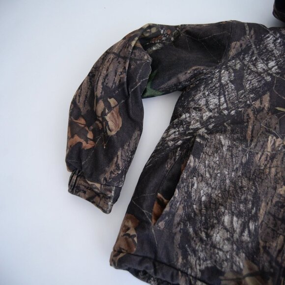 Vintage Guide Series Green Camo Hunting  Outdoor Carhartt Style Jacket - Picture 8 of 11